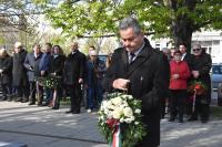  A holokauszt magyarországi áldozataira emlékeztünk